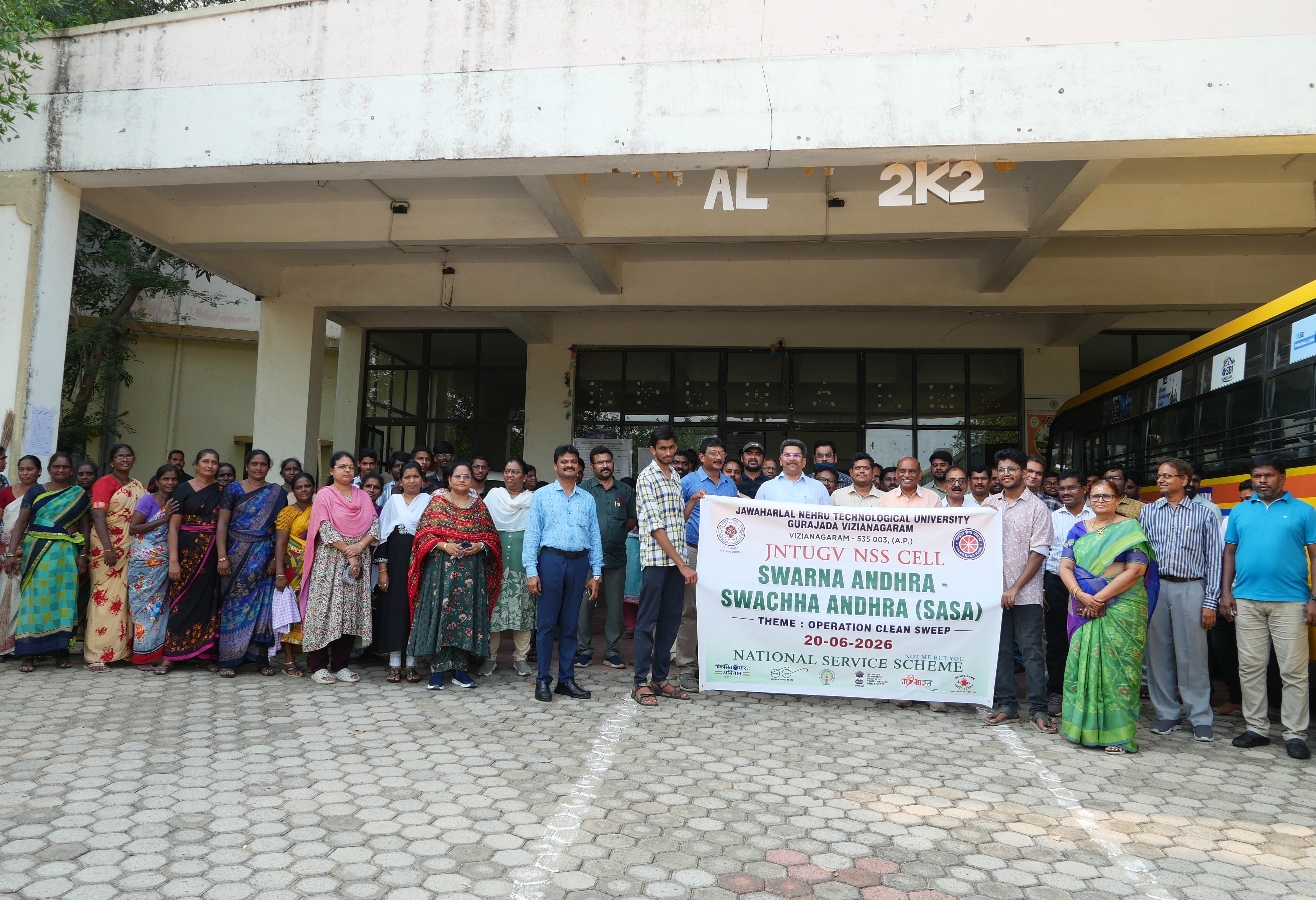 Swarna Andhra - Swachha Andhra (SASA) Clean Sweep Program