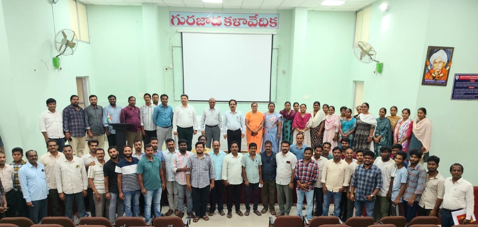Celebrating World Environment Day at JNTU-GV